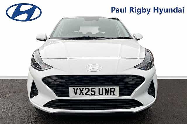 Hyundai I10 1.0 Premium 5dr [Nav] White
