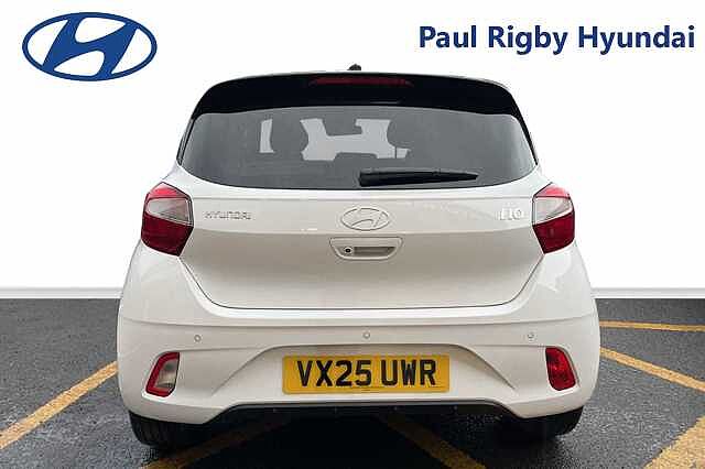 Hyundai I10 1.0 Premium 5dr [Nav] White