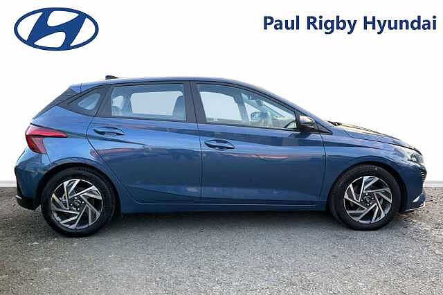 Hyundai I20 1.0 T-GDi Advance 5dr DCT Blue