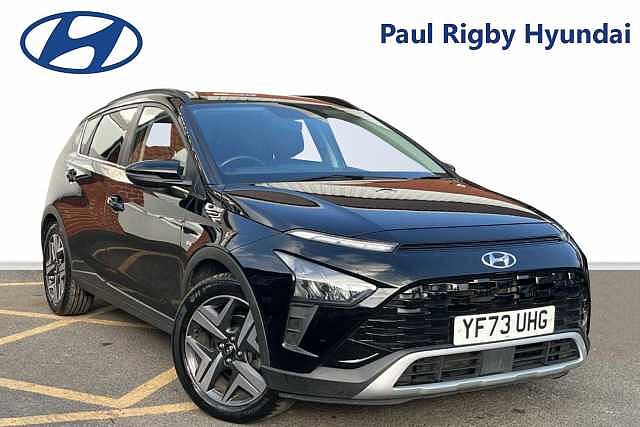 Hyundai BAYON 1.0 T-GDI 48Volt MHEV Premium 5dr DCT
