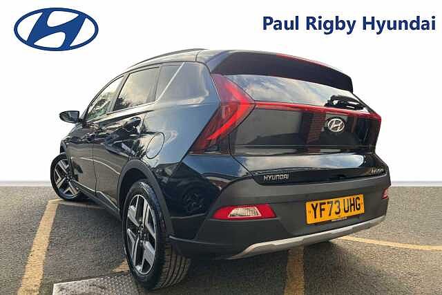 Hyundai BAYON 1.0 T-GDI 48Volt MHEV Premium 5dr DCT
