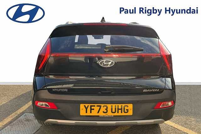 Hyundai BAYON 1.0 T-GDI 48Volt MHEV Premium 5dr DCT