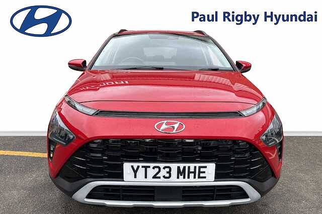 Hyundai BAYON 1.0 T-GDi 48Volt MHEV Premium 5dr DCT Red