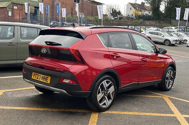 Hyundai BAYON 1.0 T-GDi 48Volt MHEV Premium 5dr DCT Red