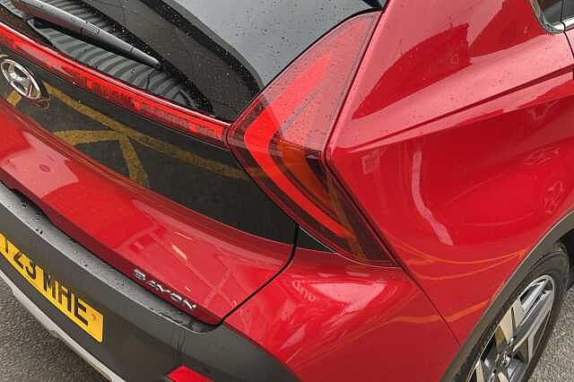 Hyundai BAYON 1.0 T-GDi 48Volt MHEV Premium 5dr DCT Red