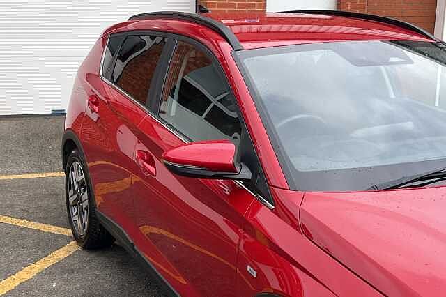 Hyundai BAYON 1.0 T-GDi 48Volt MHEV Premium 5dr DCT Red
