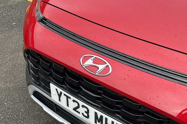 Hyundai BAYON 1.0 T-GDi 48Volt MHEV Premium 5dr DCT Red
