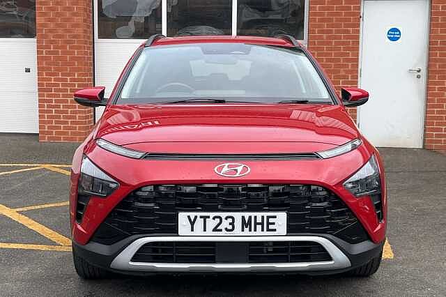 Hyundai BAYON 1.0 T-GDi 48Volt MHEV Premium 5dr DCT Red
