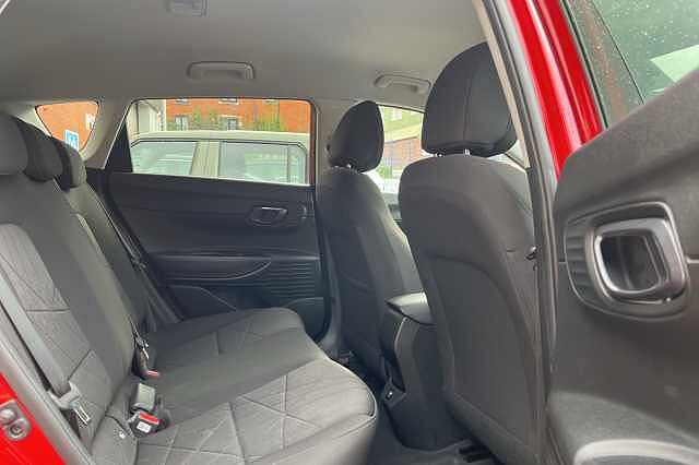 Hyundai BAYON 1.0 T-GDi 48Volt MHEV Premium 5dr DCT Red
