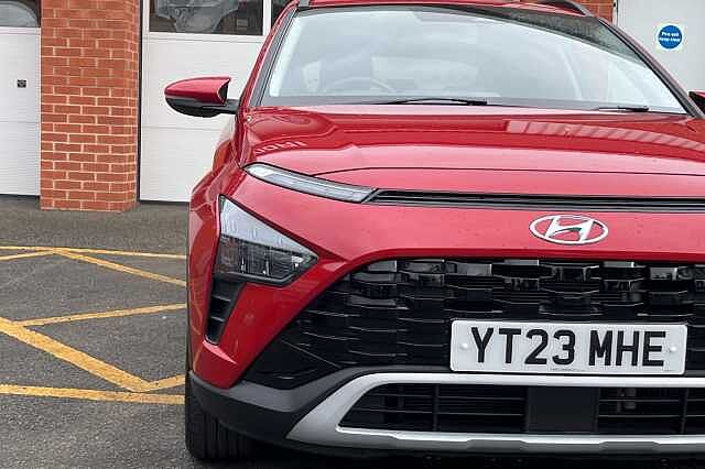 Hyundai BAYON 1.0 T-GDi 48Volt MHEV Premium 5dr DCT Red