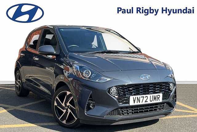 Hyundai i10 1.2 MPi Premium 5dr Auto