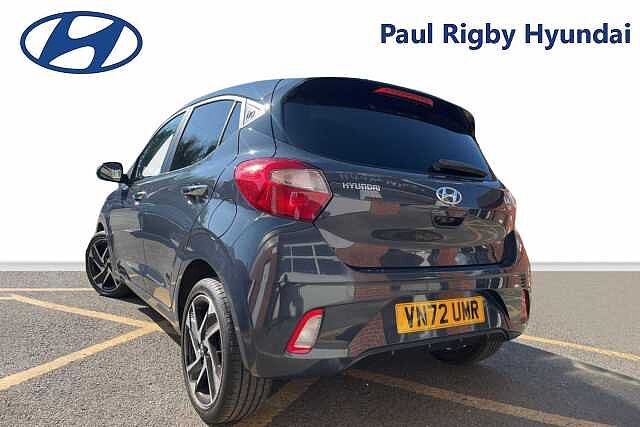 Hyundai i10 1.2 MPi Premium 5dr Auto