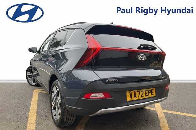 Hyundai BAYON 1.0 T-GDi 48Volt MHEV Premium 5dr DCT Grey