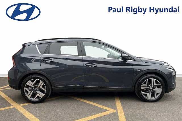 Hyundai BAYON 1.0 T-GDi 48Volt MHEV Premium 5dr DCT Grey