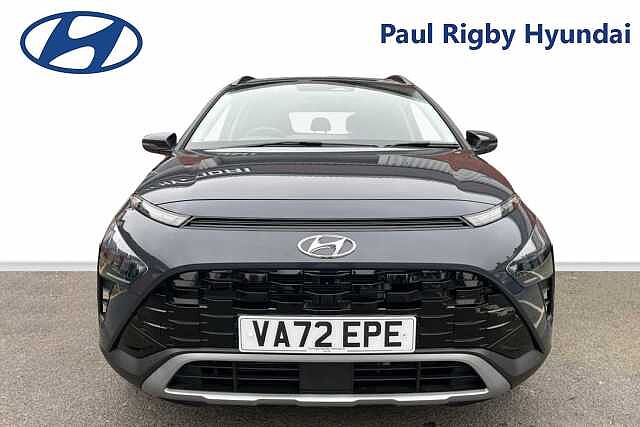 Hyundai BAYON 1.0 T-GDi 48Volt MHEV Premium 5dr DCT Grey