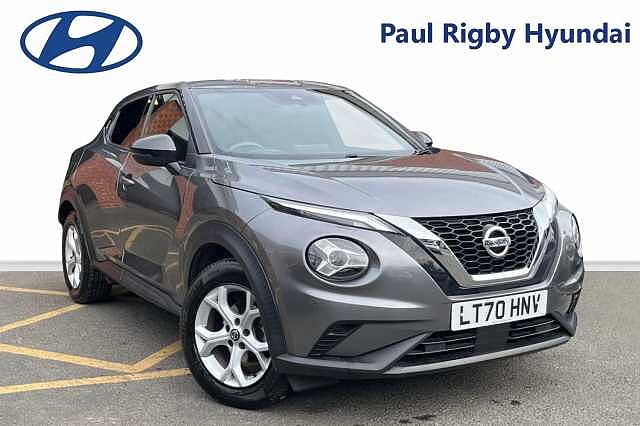 Nissan Juke 1.0 DiG-T 114 N-Connecta 5dr DCT