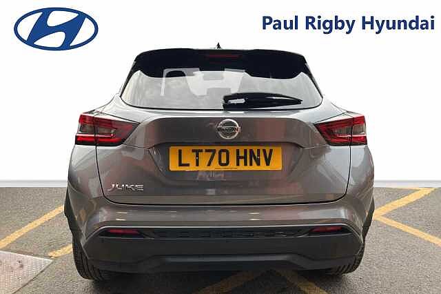 Nissan Juke 1.0 DiG-T 114 N-Connecta 5dr DCT