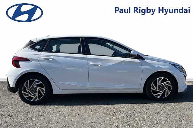 Hyundai I20 1.0 T-GDi Advance 5dr DCT White