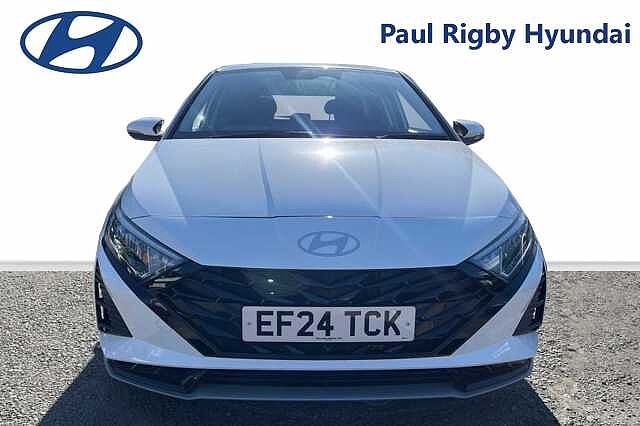 Hyundai I20 1.0 T-GDi Advance 5dr DCT White