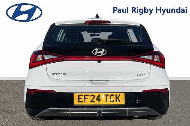 Hyundai I20 1.0 T-GDi Advance 5dr DCT White