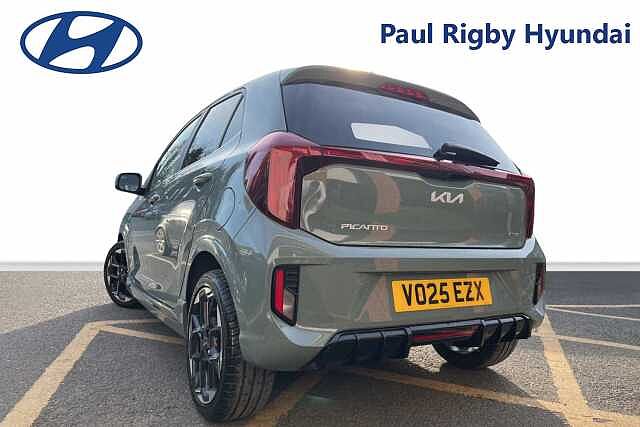 Kia Picanto 1.2 GT-line S 5dr Auto