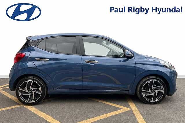 Hyundai i10 1.2 Premium 5dr [Nav]