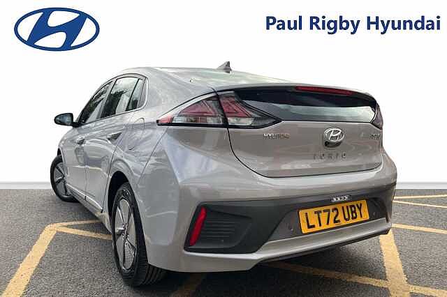 Hyundai IONIQ 1.6 GDi Hybrid Premium 5dr DCT Grey
