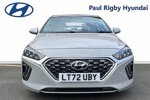 Hyundai IONIQ 1.6 GDi Hybrid Premium 5dr DCT Grey
