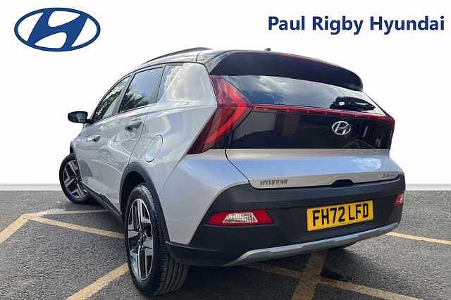 Hyundai BAYON 1.0 T-GDi 48Volt MHEV Ultimate 5dr DCT Silver