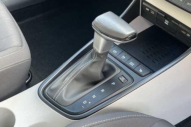 Hyundai BAYON 1.0 T-GDi 48Volt MHEV Ultimate 5dr DCT Silver