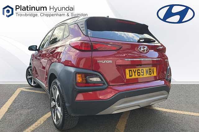 Hyundai KONA 1.6 T-GDi Blue Drive Premium GT 5dr 4WD DCT Red