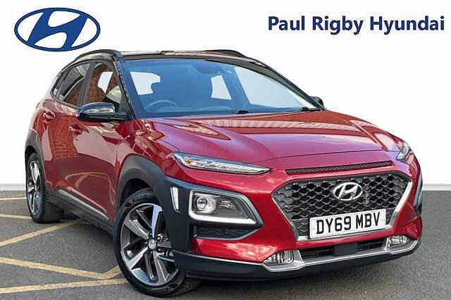 Hyundai KONA 1.6 T-GDi Blue Drive Premium GT 5dr 4WD DCT