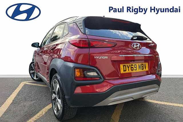 Hyundai KONA 1.6 T-GDi Blue Drive Premium GT 5dr 4WD DCT