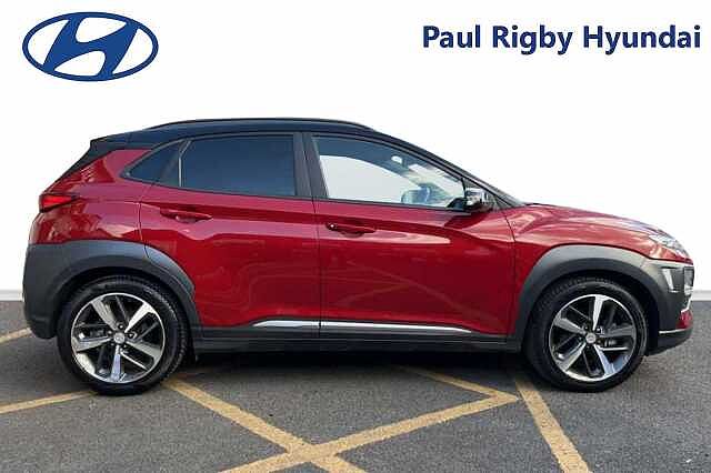 Hyundai KONA 1.6 T-GDi Blue Drive Premium GT 5dr 4WD DCT