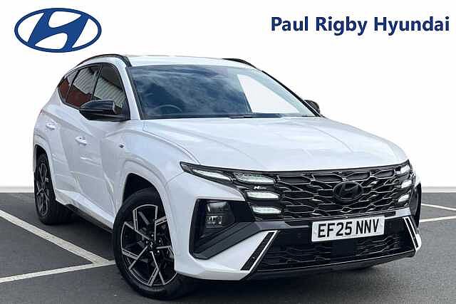 Hyundai TUCSON 1.6T Plug-in Hybrid N-Line 5dr Auto