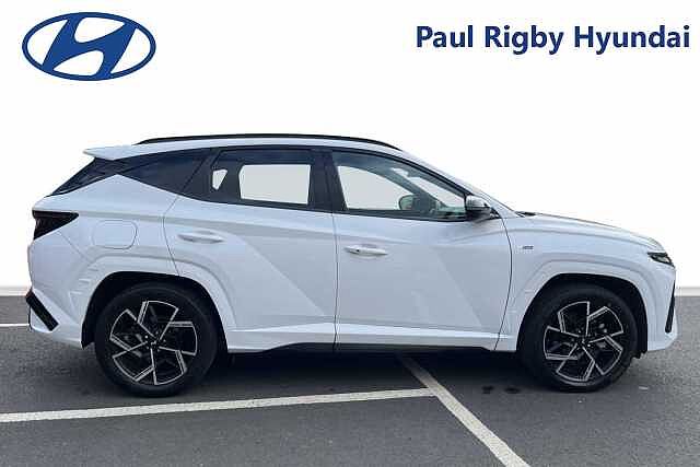 Hyundai TUCSON 1.6T Plug-in Hybrid N-Line 5dr Auto