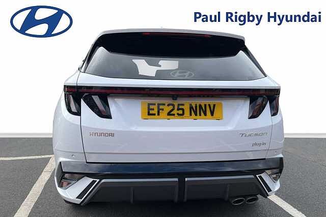 Hyundai TUCSON 1.6T Plug-in Hybrid N-Line 5dr Auto