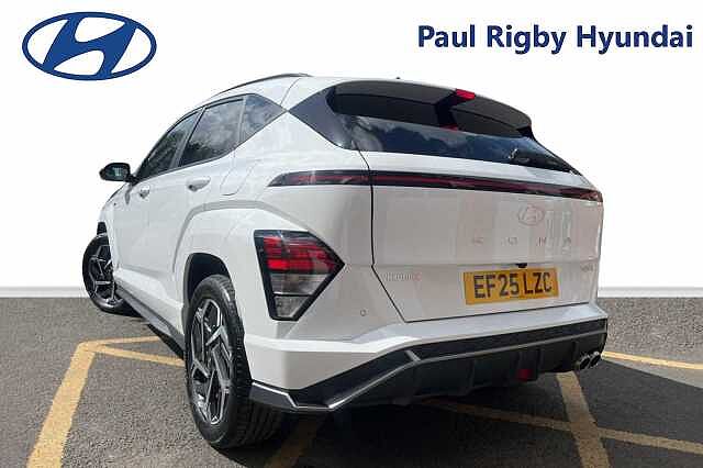 Hyundai KONA 1.6 Hybrid N-Line 5dr DCT White