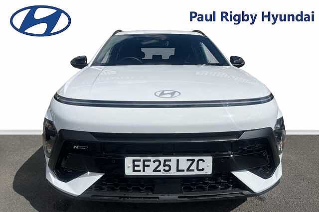 Hyundai KONA 1.6 Hybrid N-Line 5dr DCT White