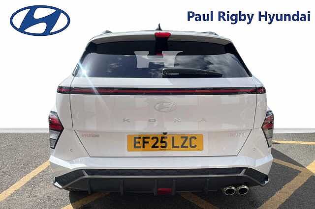 Hyundai KONA 1.6 Hybrid N-Line 5dr DCT White