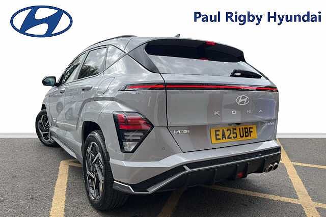 Hyundai KONA 1.6 Hybrid N Line S 5dr DCT Grey