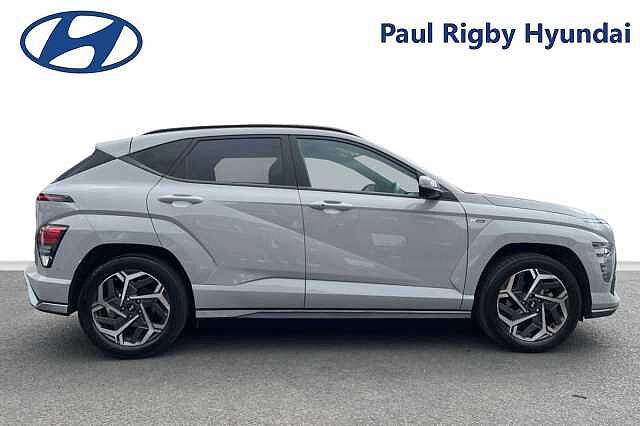 Hyundai KONA 1.6 Hybrid N Line S 5dr DCT Grey