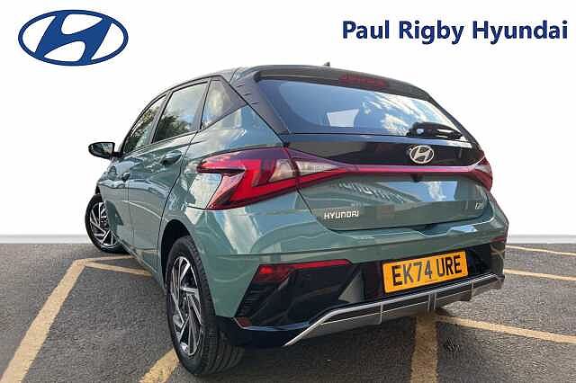 Hyundai I20 1.0 T-GDi Advance 5dr DCT Green