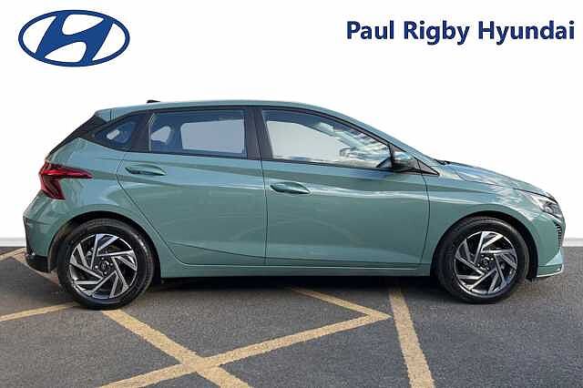 Hyundai I20 1.0 T-GDi Advance 5dr DCT Green