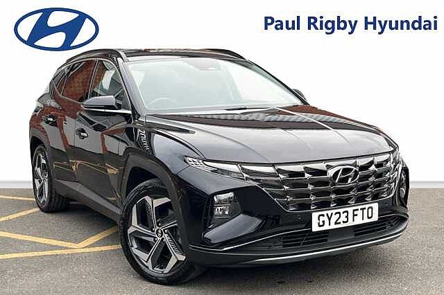 Hyundai TUCSON 1.6 T-GDi Plug-in Hybrid Premium 5dr 4WD Auto