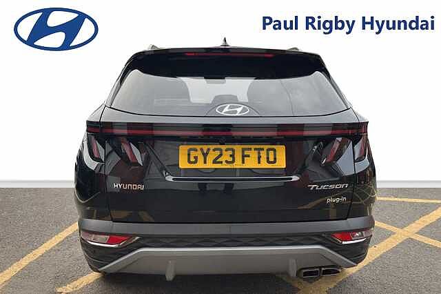 Hyundai TUCSON 1.6 T-GDi Plug-in Hybrid Premium 5dr 4WD Auto