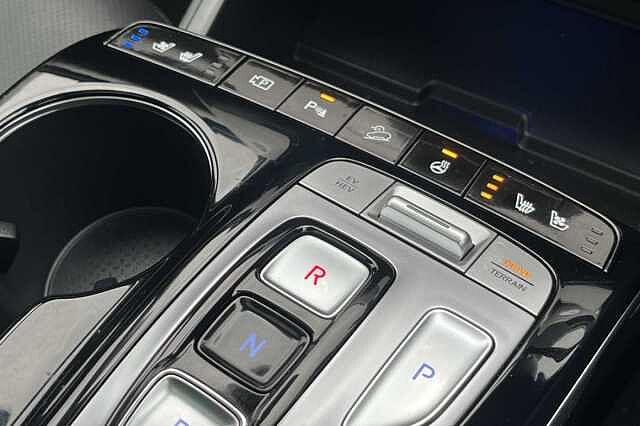 Hyundai TUCSON 1.6 T-GDi Plug-in Hybrid Ultimate 5dr 4WD Auto Grey