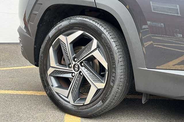 Hyundai TUCSON 1.6 T-GDi Plug-in Hybrid Ultimate 5dr 4WD Auto Grey