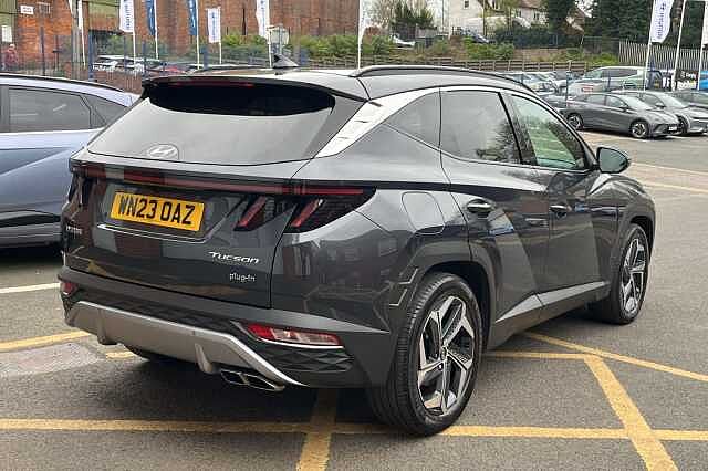 Hyundai TUCSON 1.6 T-GDi Plug-in Hybrid Ultimate 5dr 4WD Auto Grey