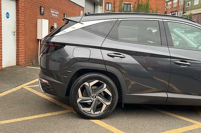 Hyundai TUCSON 1.6 T-GDi Plug-in Hybrid Ultimate 5dr 4WD Auto Grey